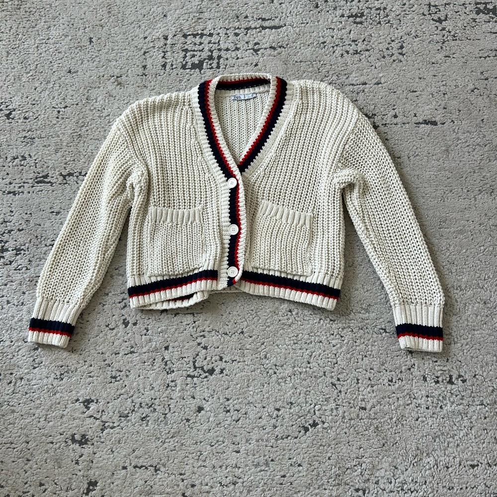 Zara Knit Cardigan